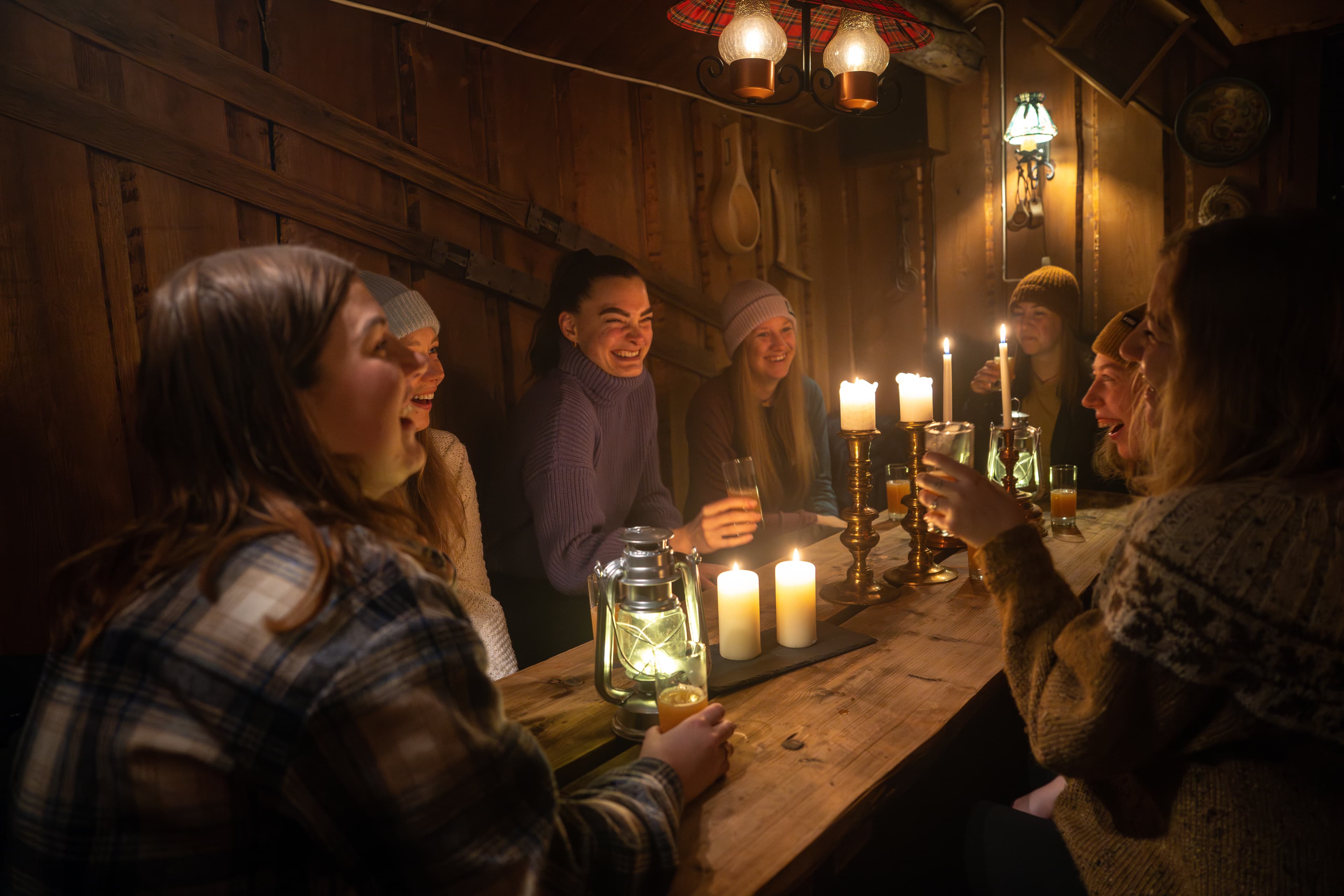 Middag i Trapper’s Cabin i Vrådal – en vinteropplevelse