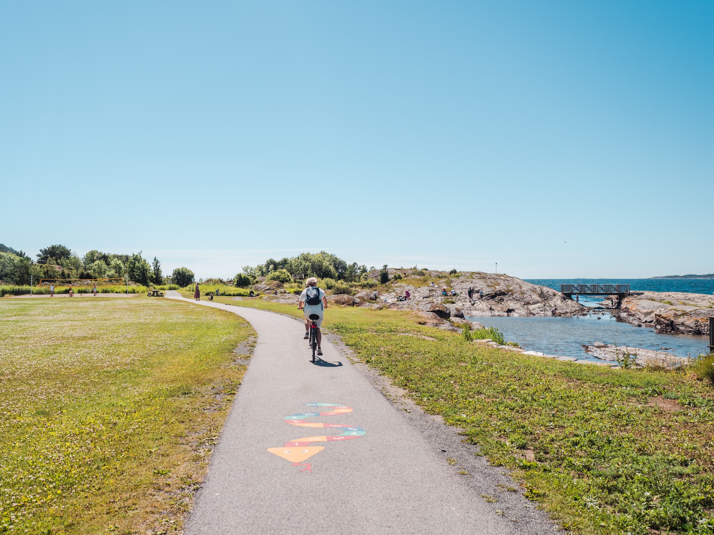 Slik velger du riktig badeplass