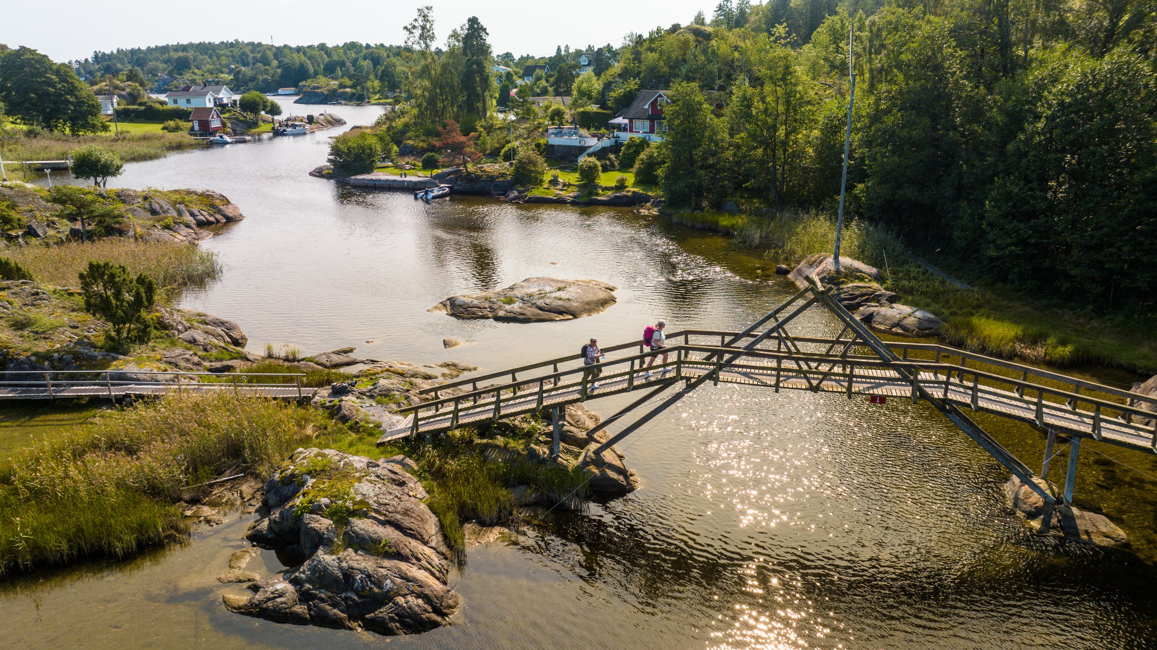 Øyhopping i Telemarkskjærgården