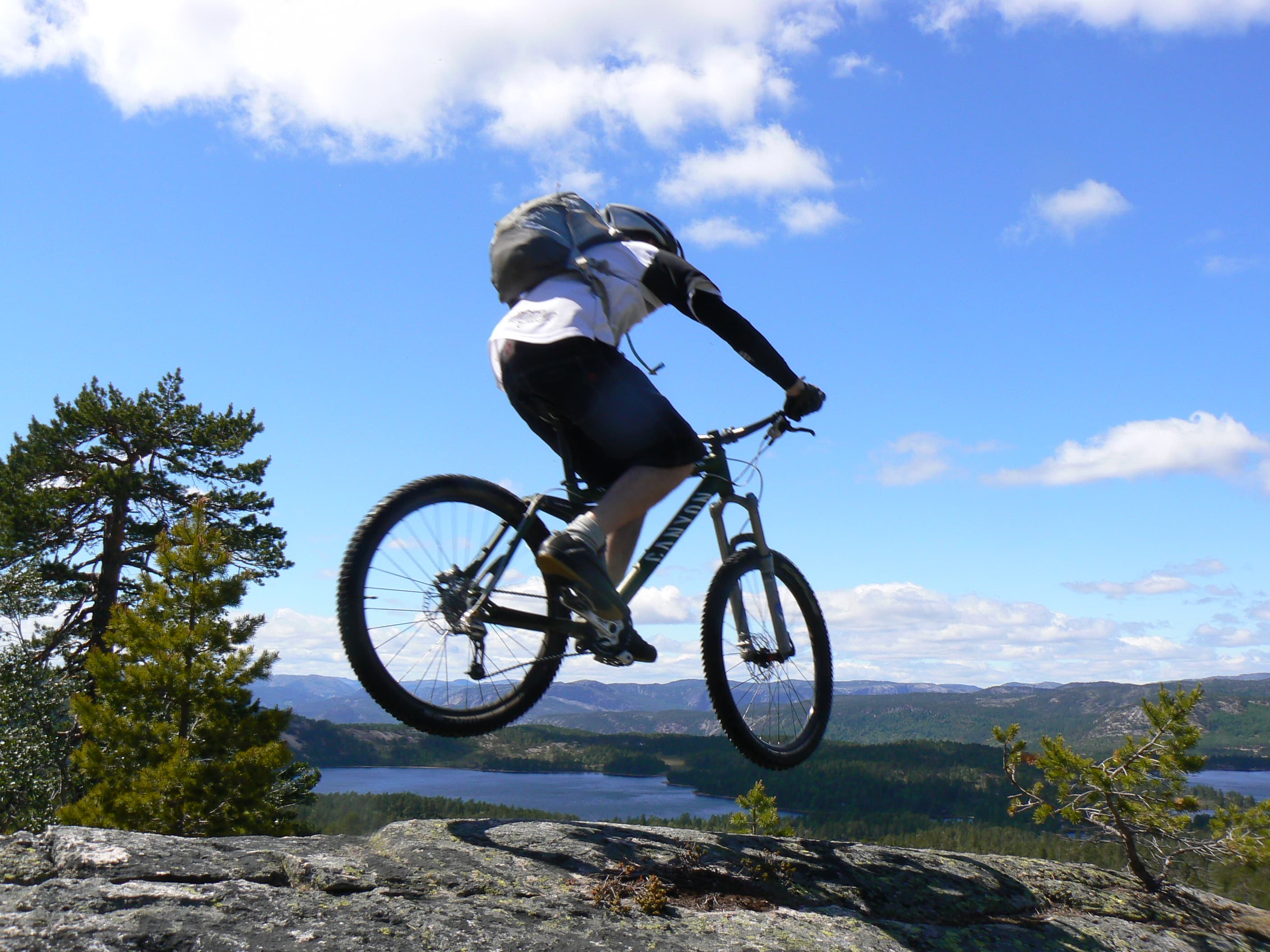 74 km med flyt og progresjon