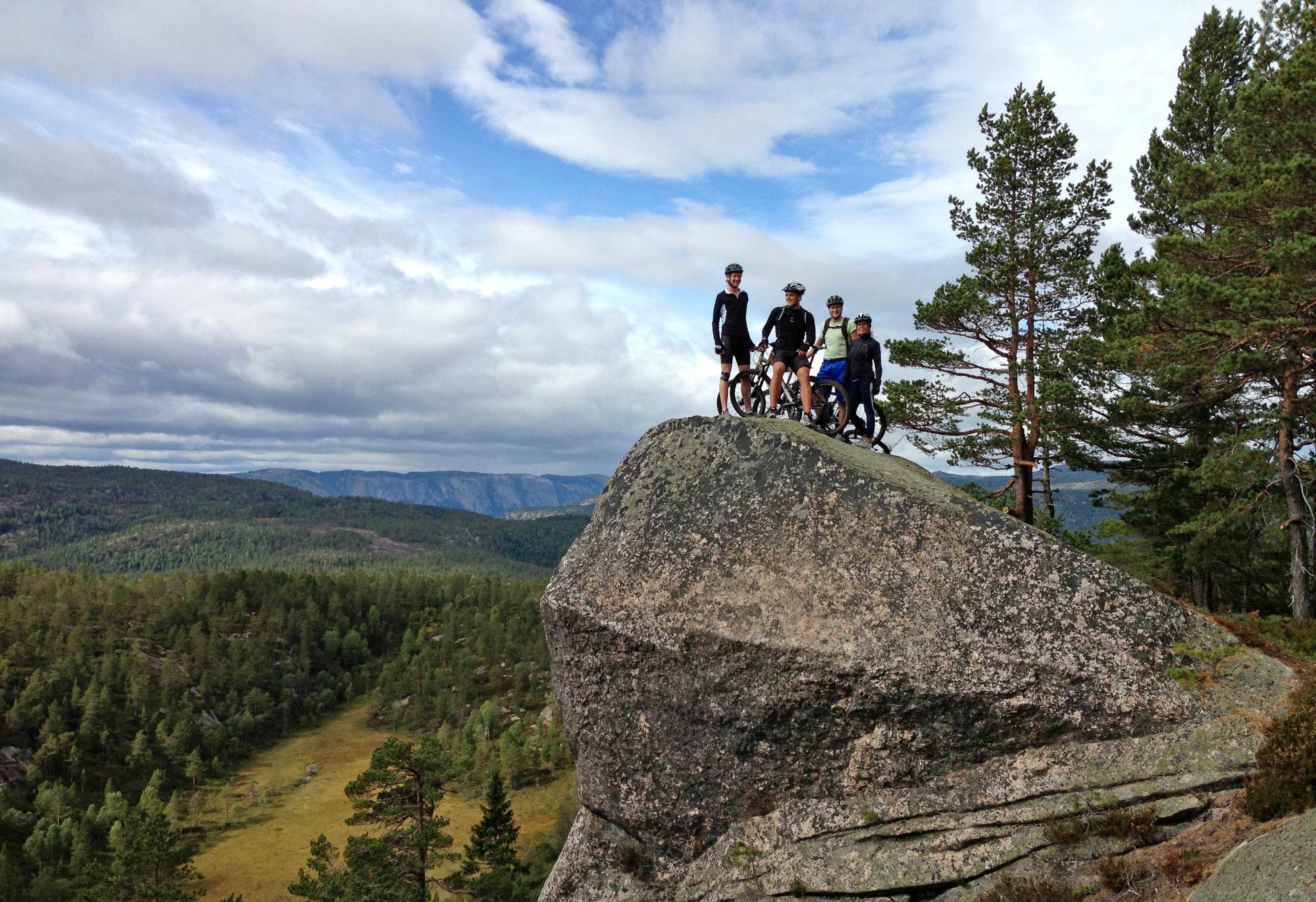 Stisykkelparadiset Nissedal