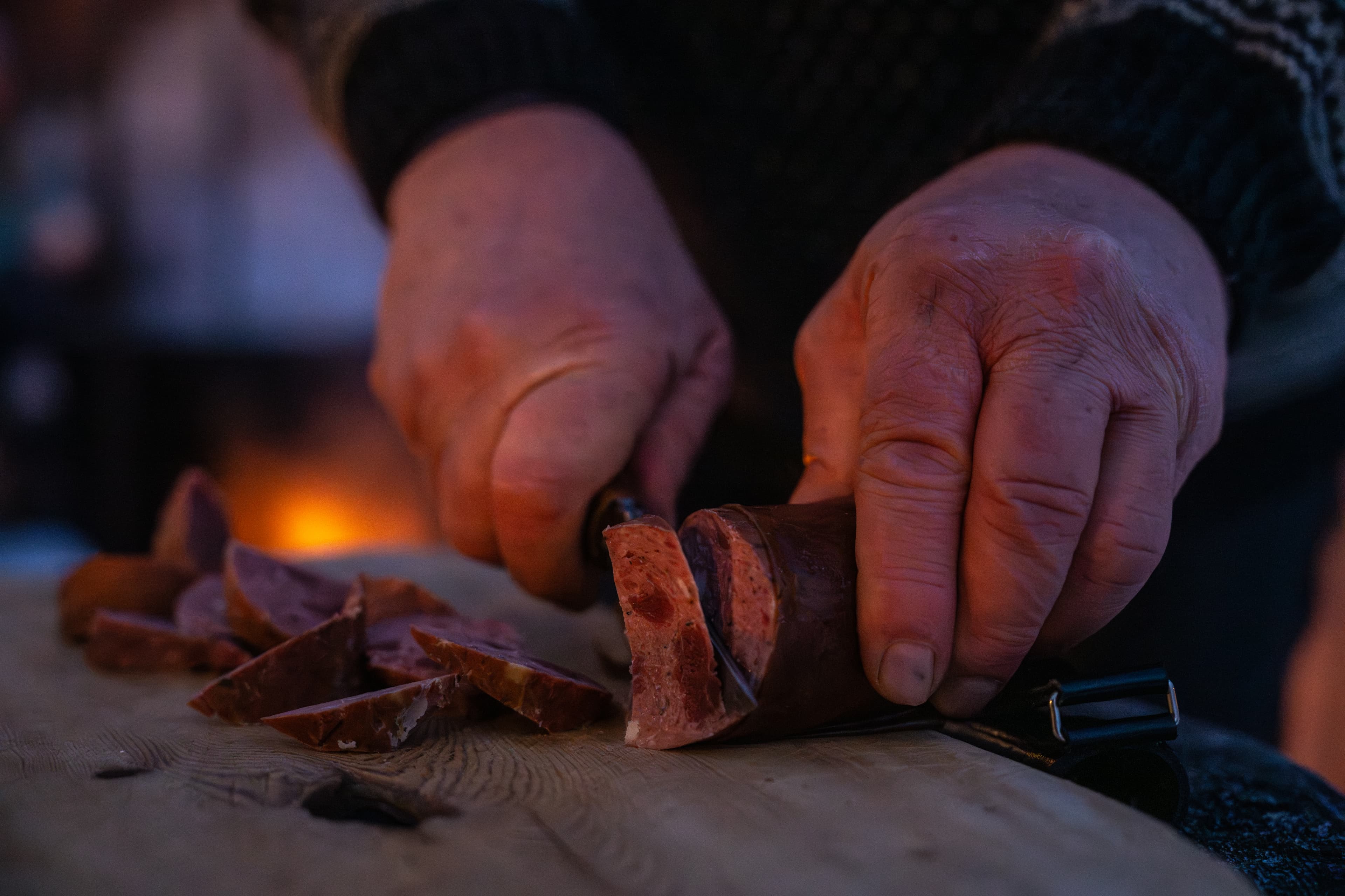 Middag i Trapper’s Cabin i Vrådal – en vinteropplevelse