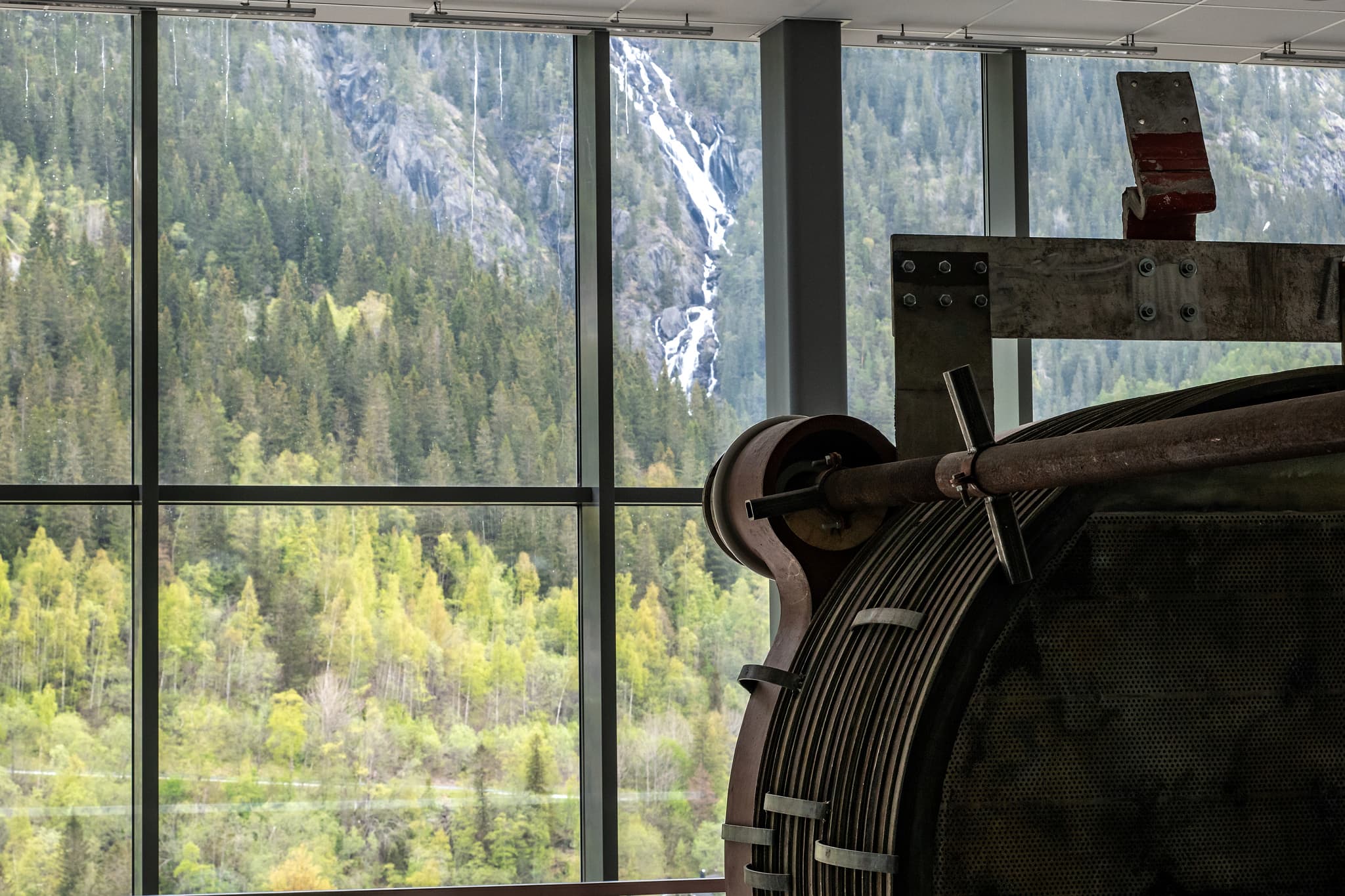Inngangsbillett Norsk Industriarbeidermuseum - Vemork