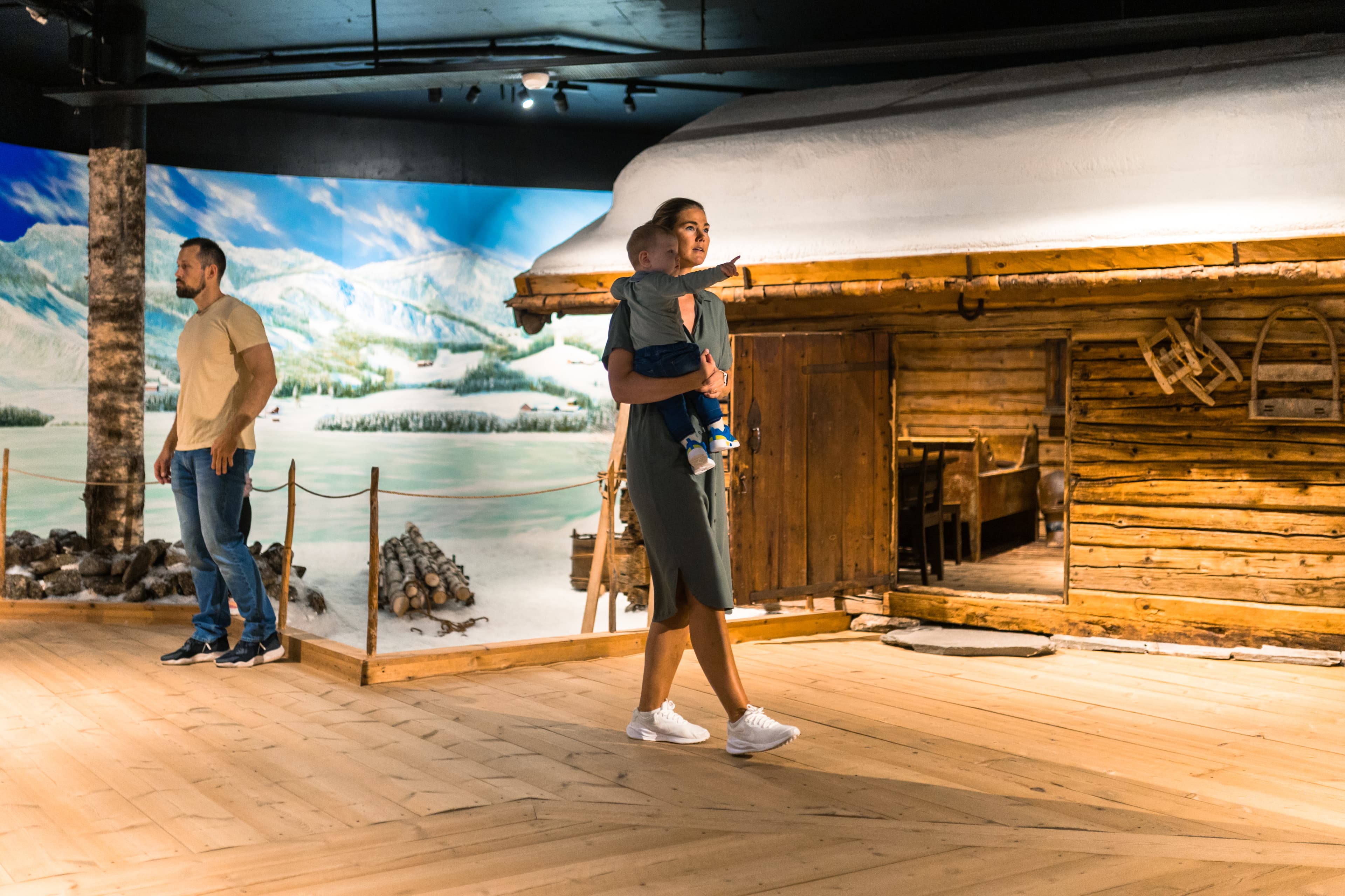 Inngangsbillett - Norsk Skieventyr, Morgedal