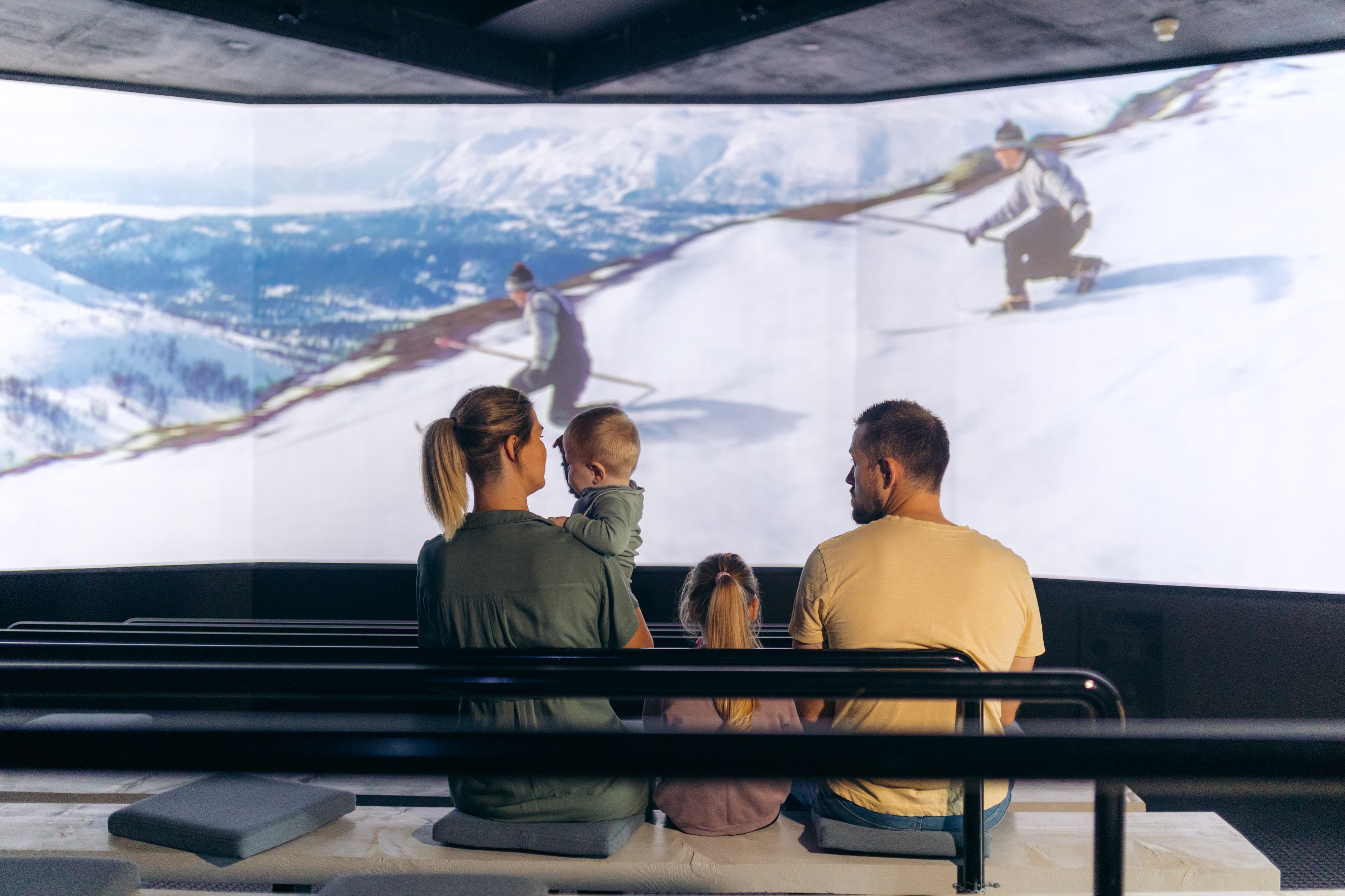 Inngangsbillett - Norsk Skieventyr, Morgedal