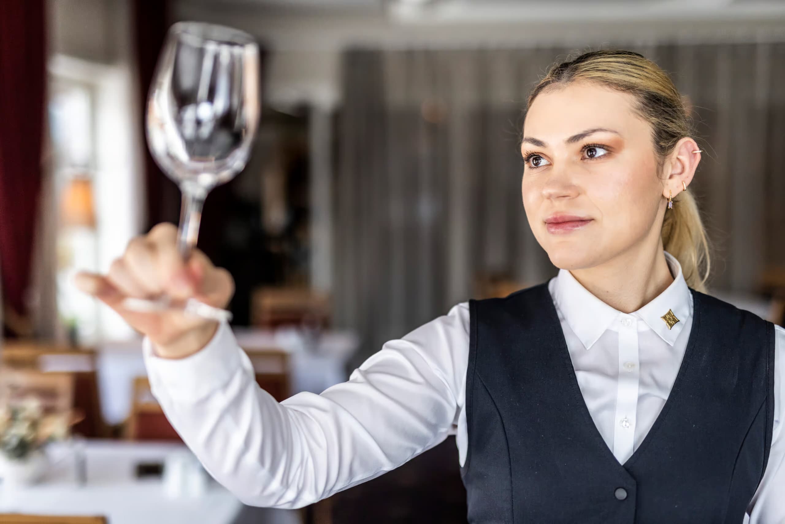 Valentins-middag på Straand Hotel
