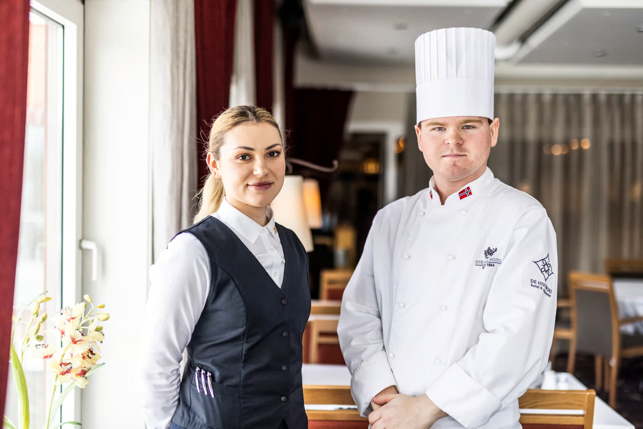 Valentins-middag på Straand Hotel