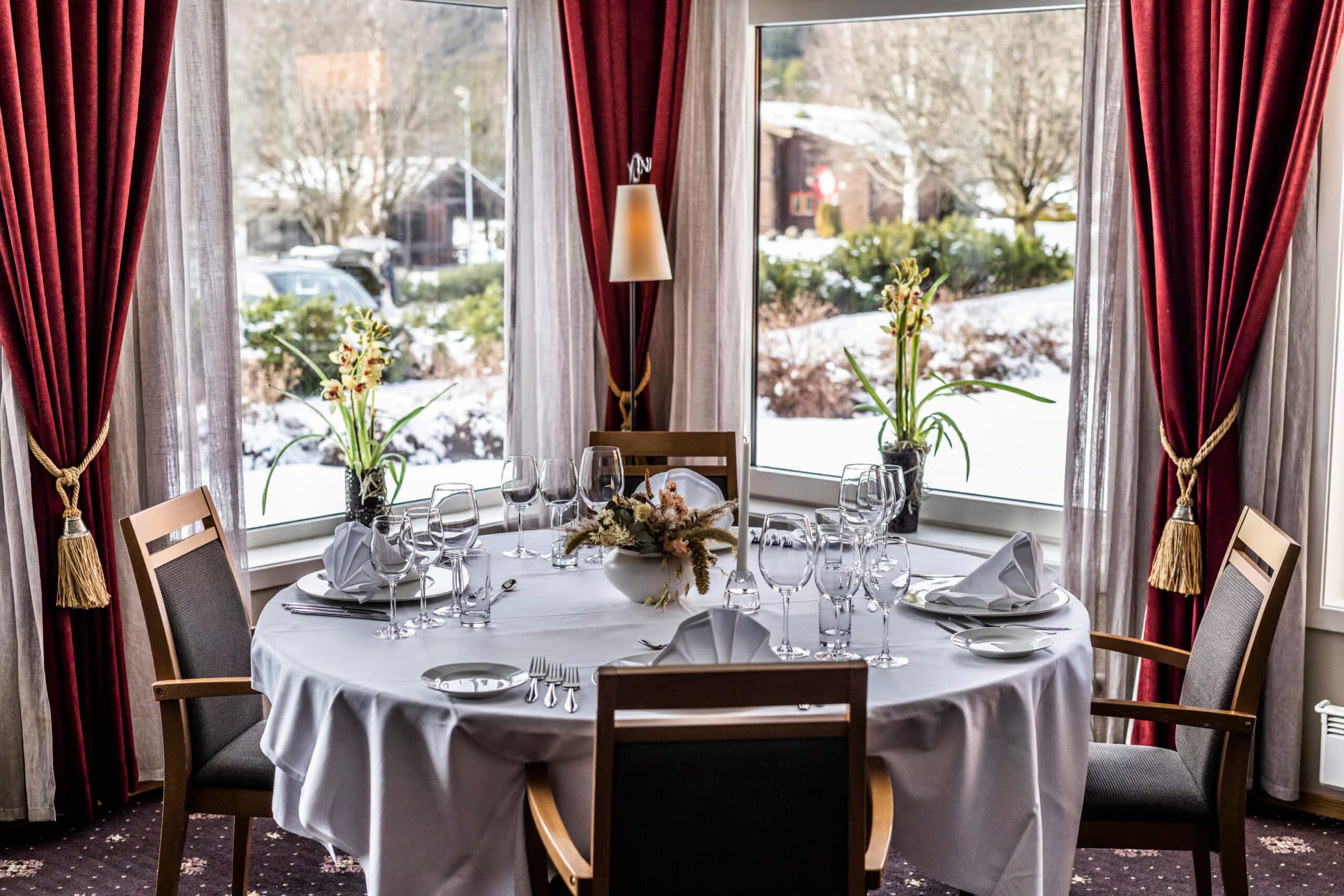 Valentins-middag på Straand Hotel