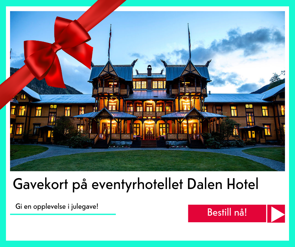 Gavekort på Dalen Hotel