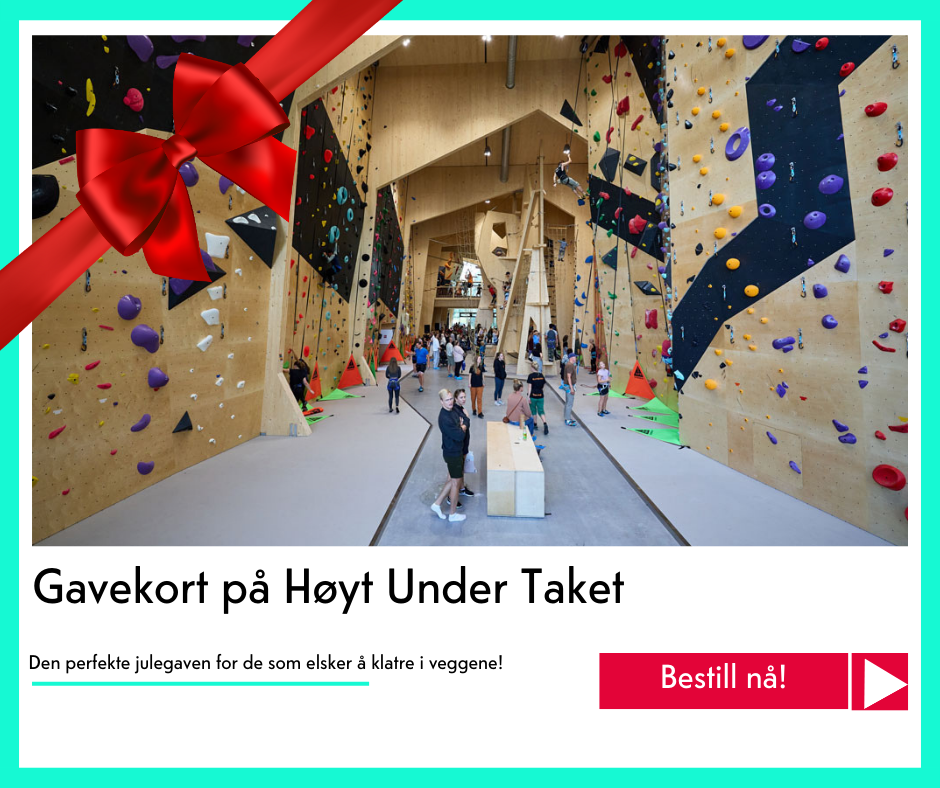 julegavekort på Høyt under taket