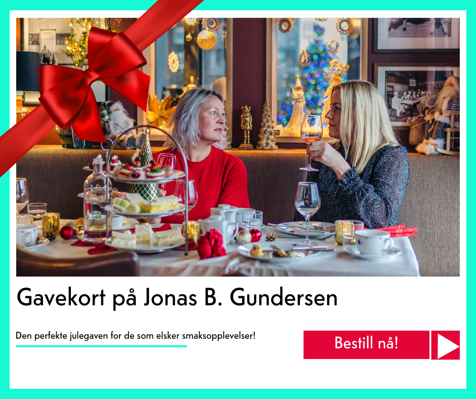 julegavekort på Jonas B. Gundersen