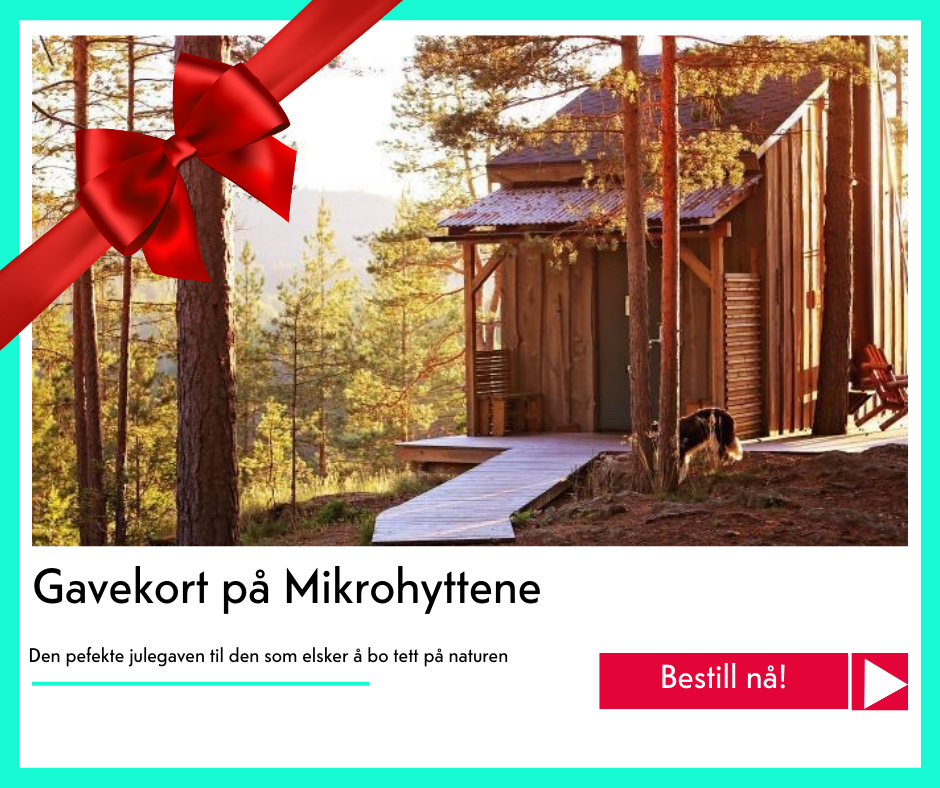 julegavekort på Mikrohyttene