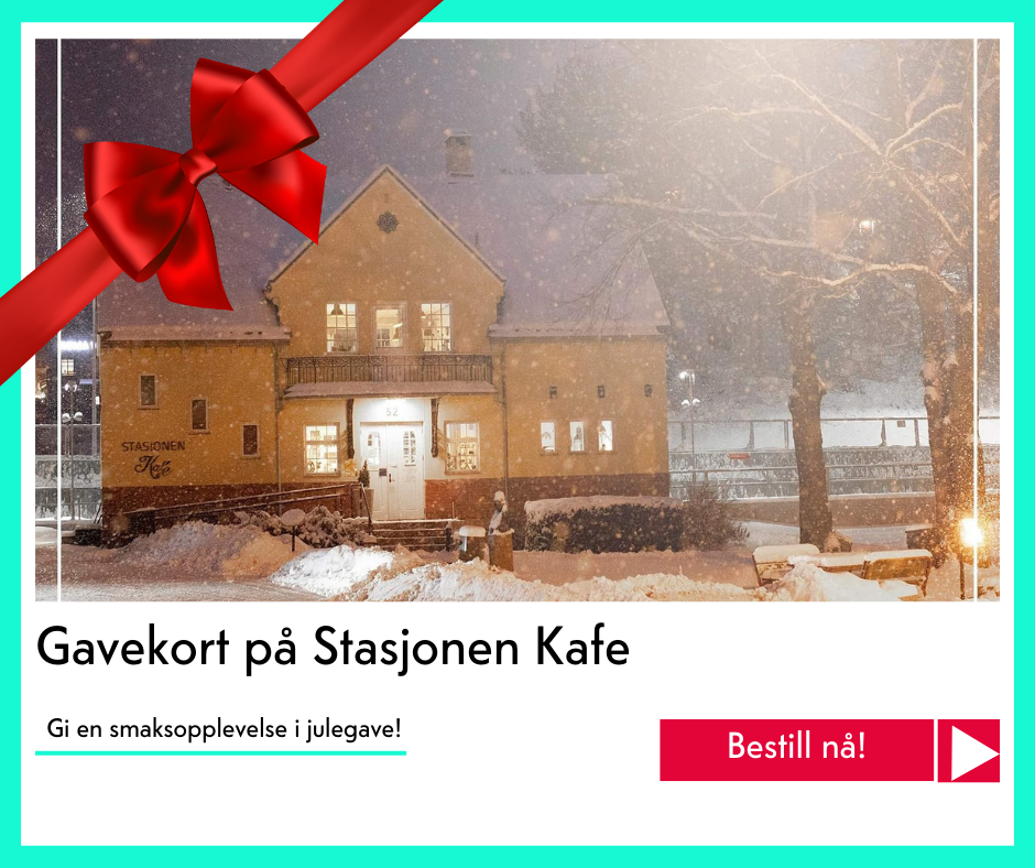 julegavekort på Stasjonen Kafe