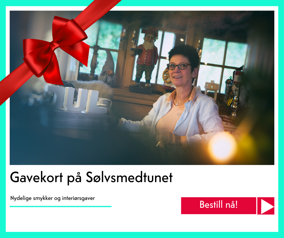 julegavekort på Sølvsmedtunet