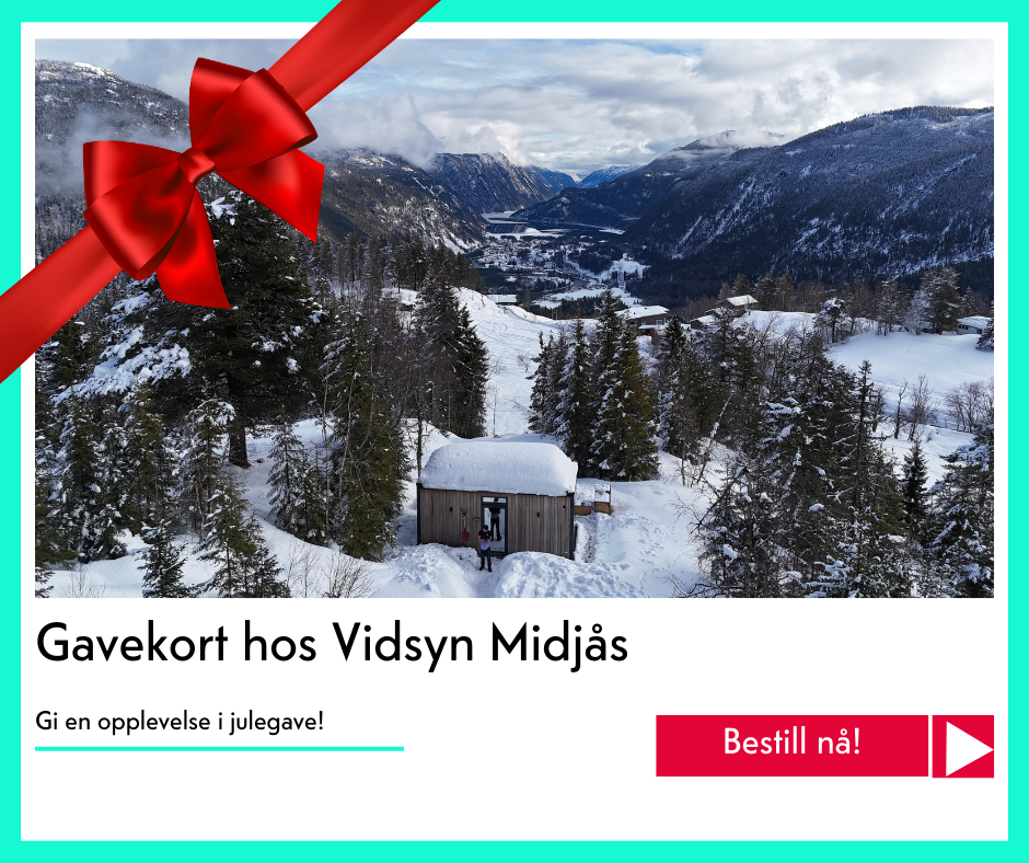 julegavekort på Vidsyn Midjås