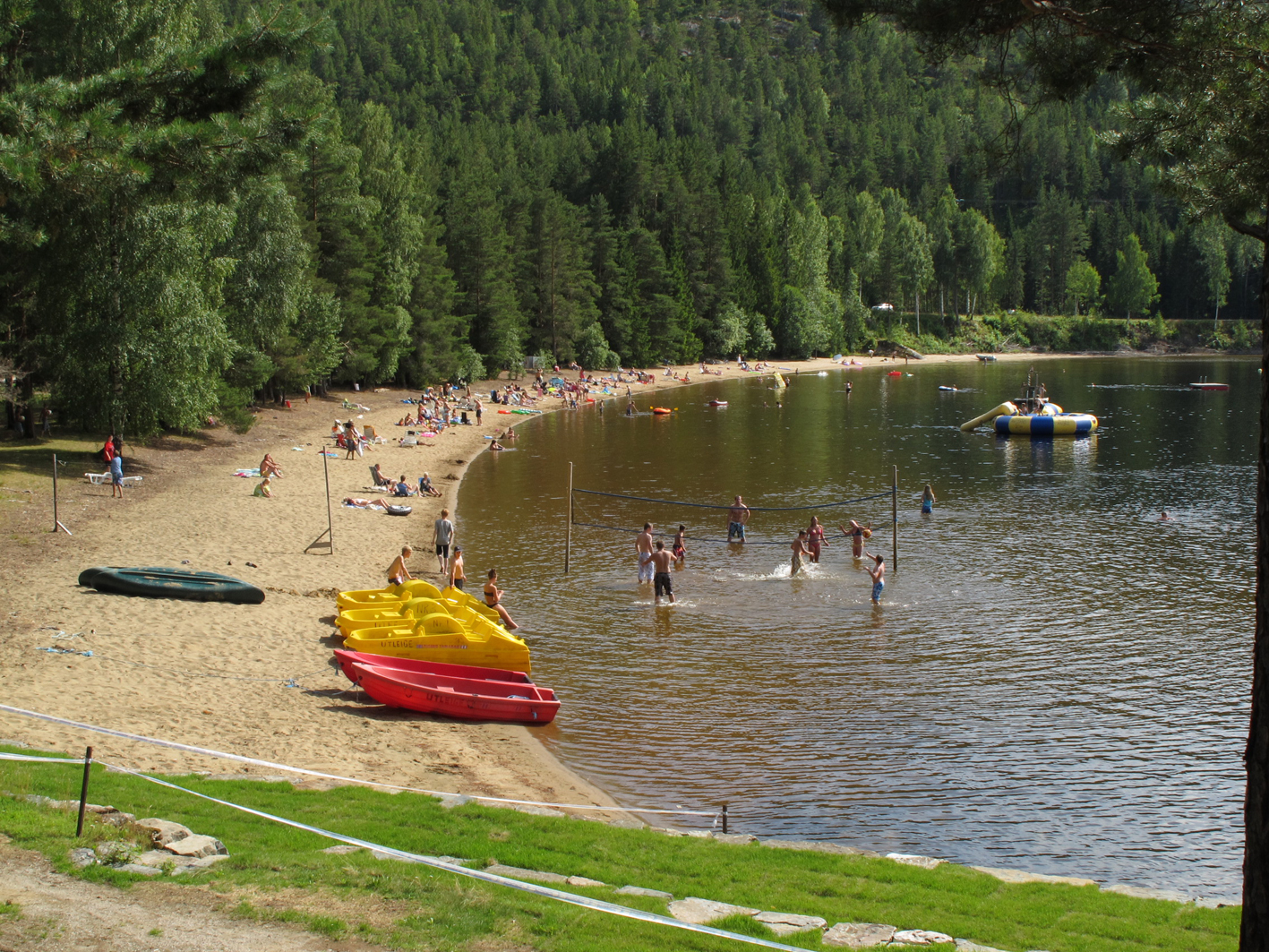 Dalen telemark camping