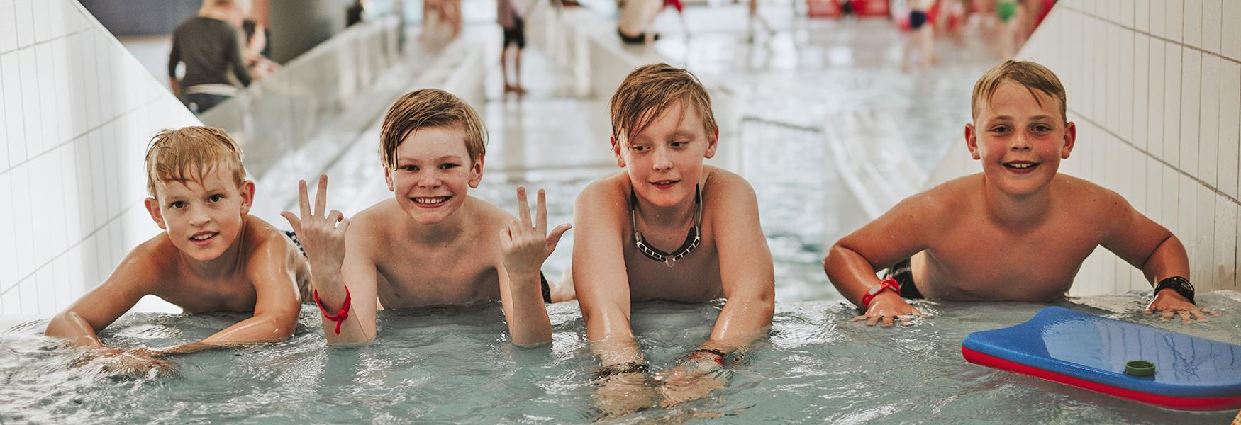 badeparken på Skien fritidspark