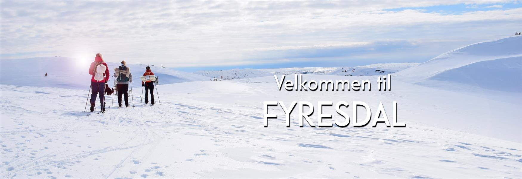 Skitur i Fyresdal