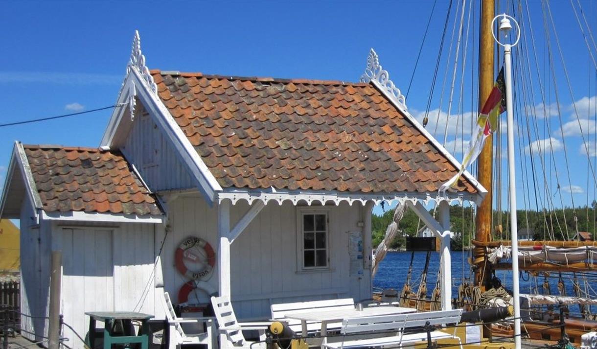 St. Helena - Historiske bygninger/miljø in Langesund ...