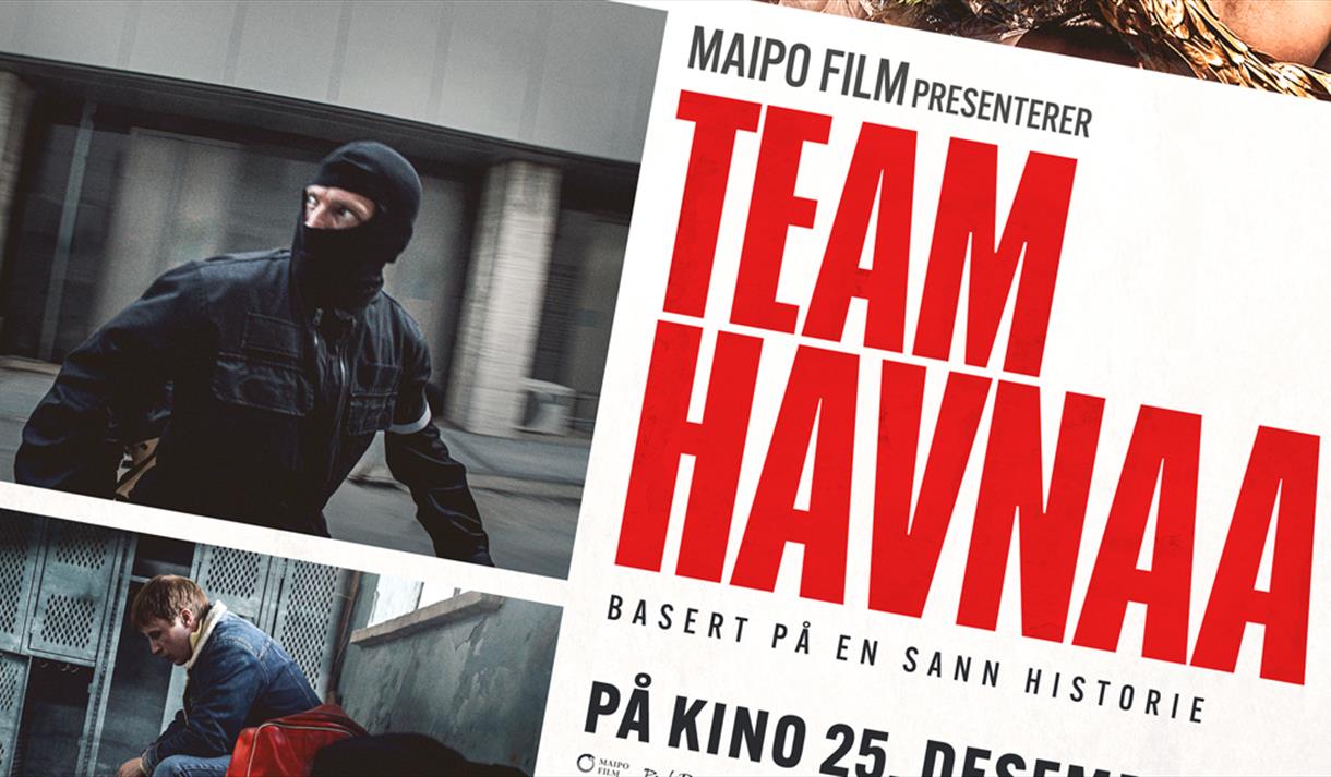 plakat til "Team Havnaa"