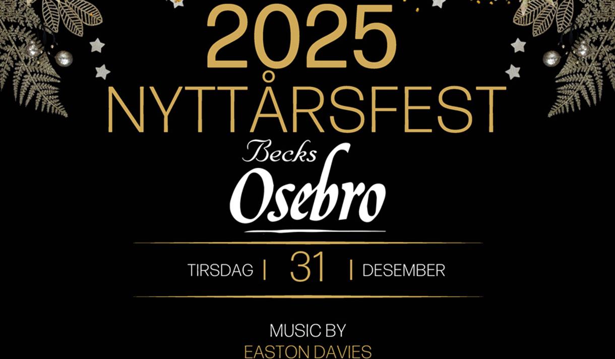 plakat til "Nyttårsfest"