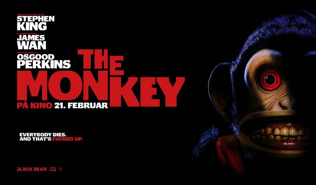 plakat til "The Monkey"