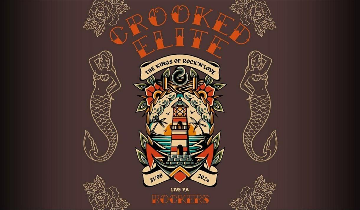logo til Crooked Elite