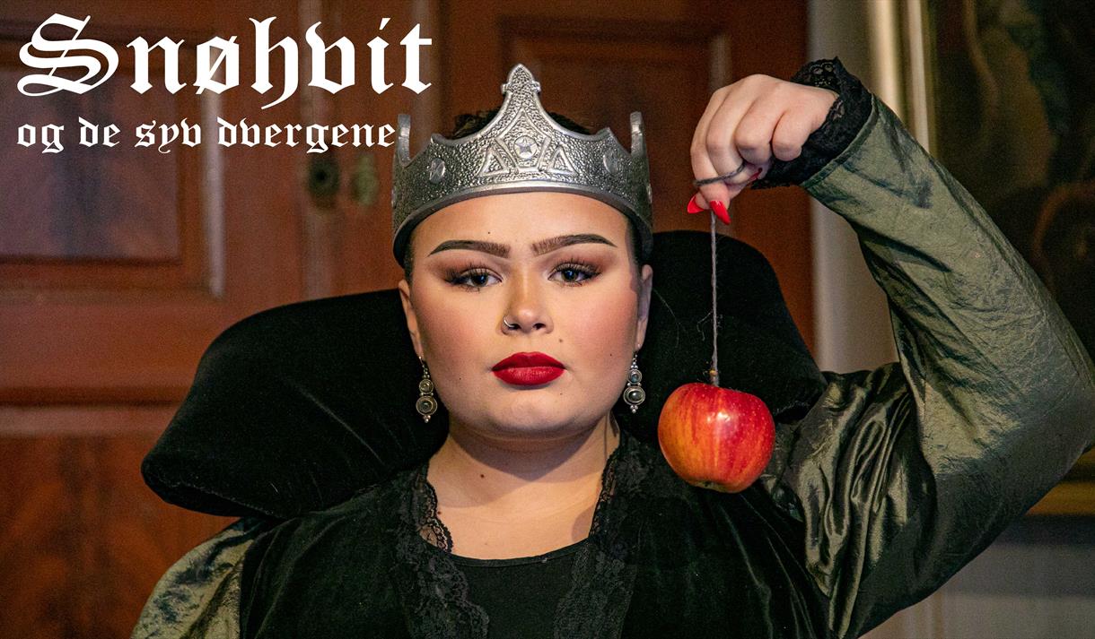 plakat til "Snøhvit og de syv dvergene"