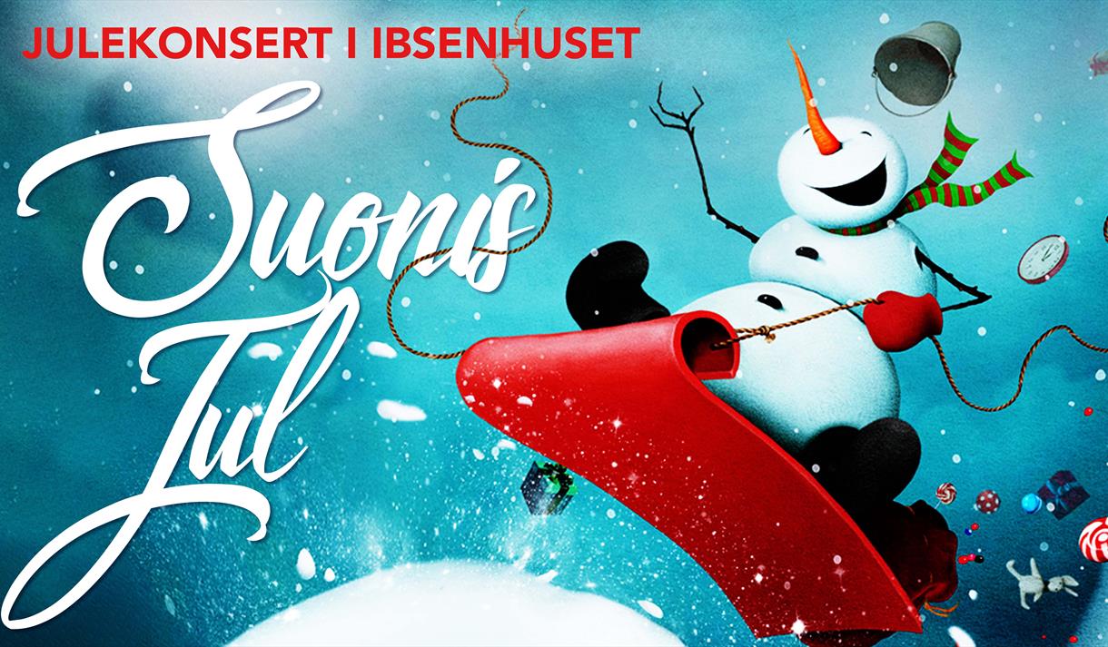 Plakat til "Suonis Jul"