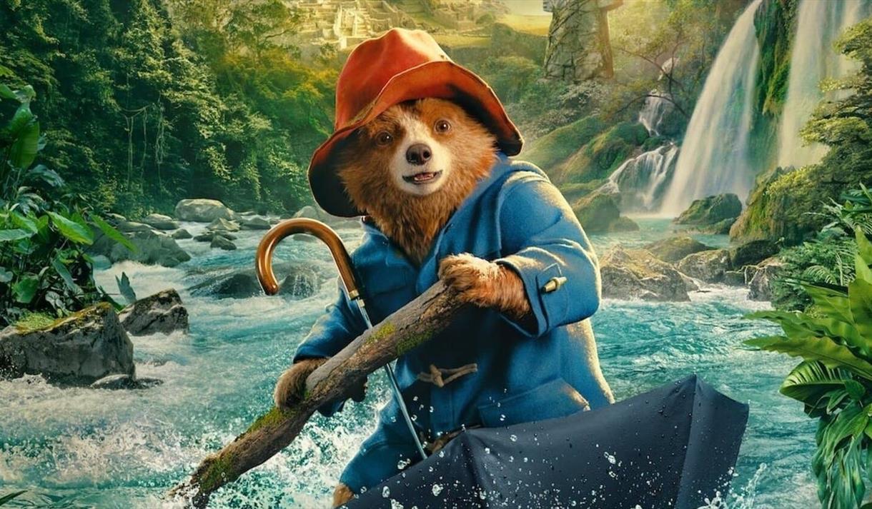 scene fra "Paddington i Peru"