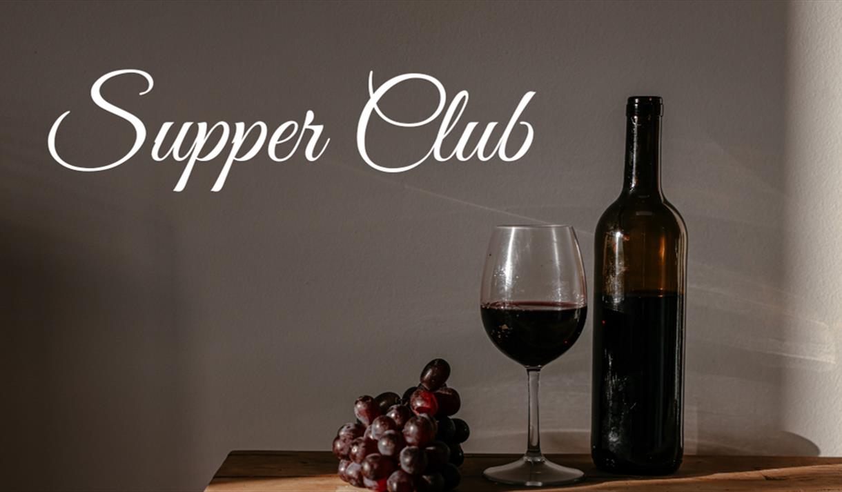 plakat til "Supper Club"