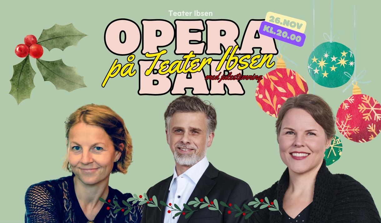 Plakat til "OperaBar"