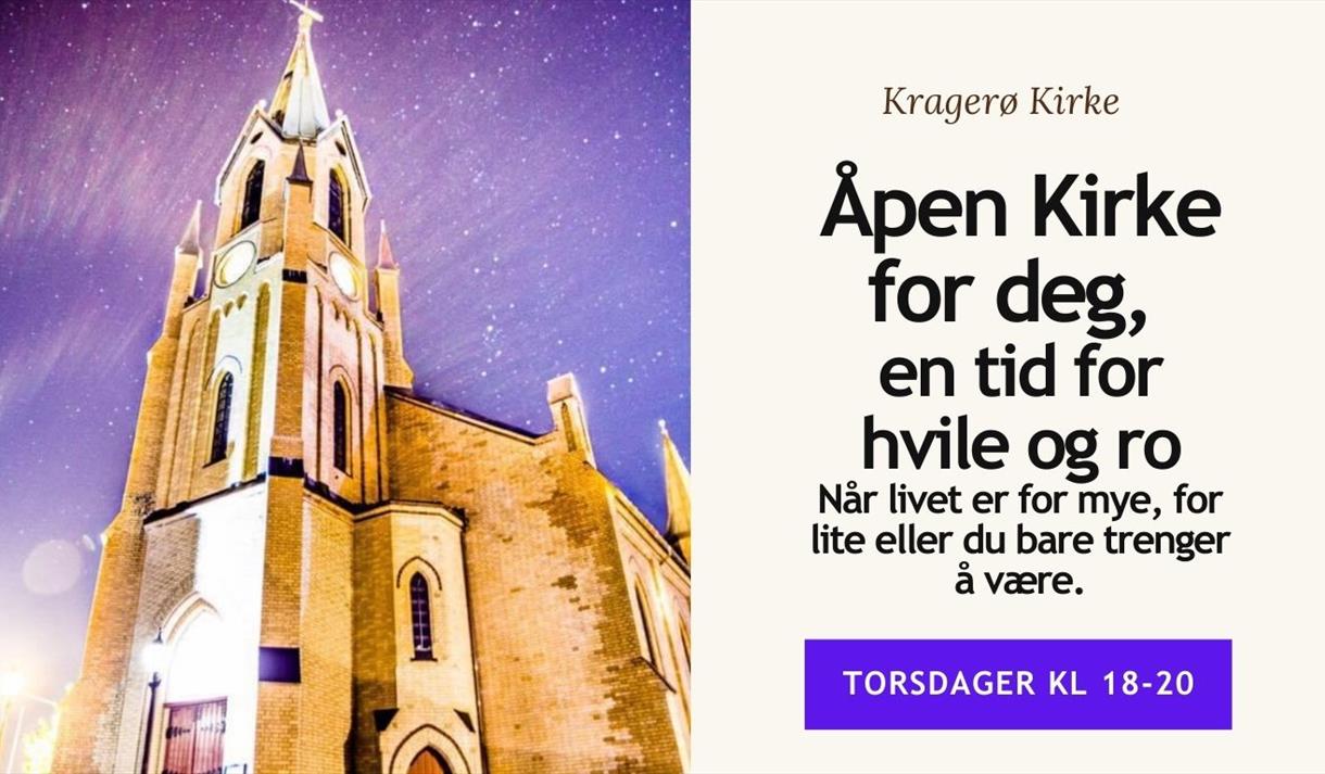 Åpen kirke