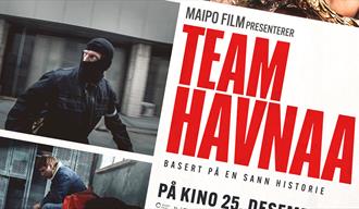 plakat til "Team Havnaa"