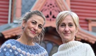 Silje Aspeflaten og Nina Gromstad