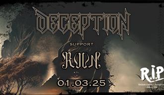 plakat til "Deception"