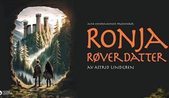 plakat til "Ronja røverdatter"