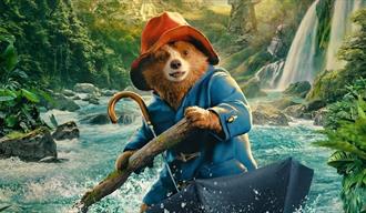 scene fra "Paddington i Peru"