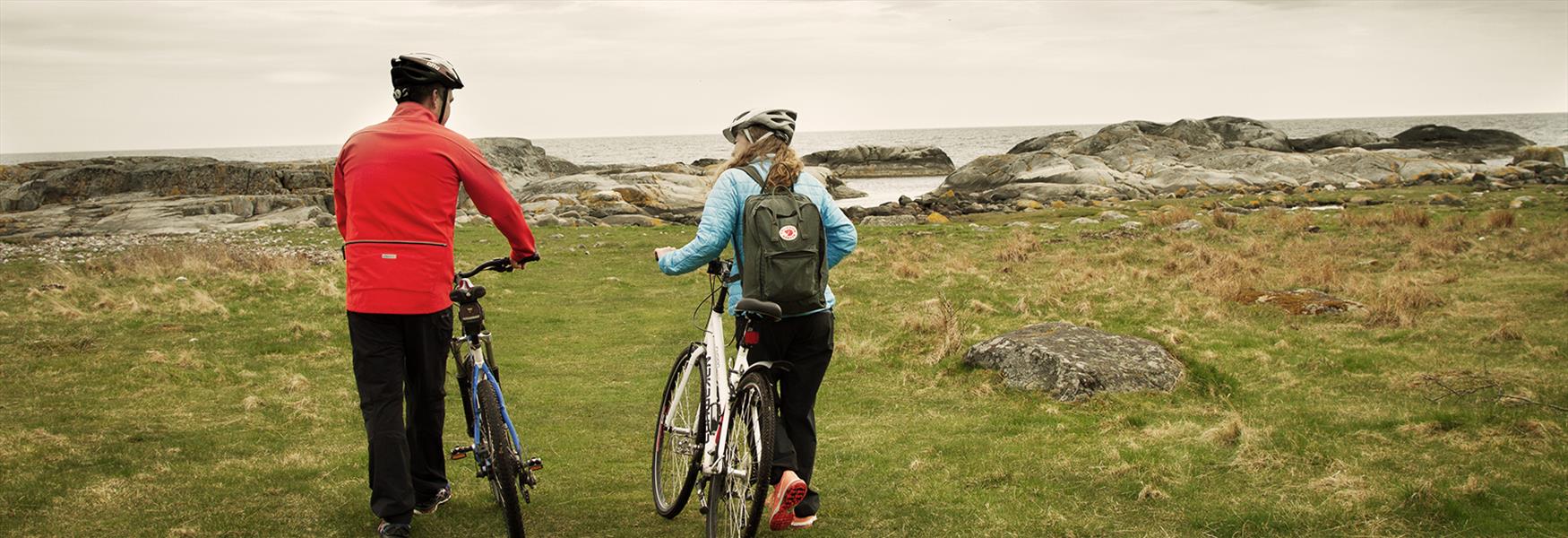 Sykling på Jomfruland