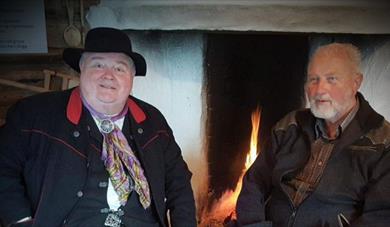 Knut Buen og Ragnar Haugstøl Knut Buen og Ragnar Haugstøl