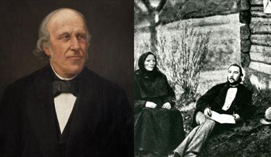 Fotomontasje av Lindeman, Bratterud og Moe. Fotomontasje av Lindeman, Bratterud og Moe.